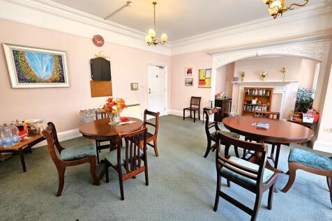 Residents communal sitting room