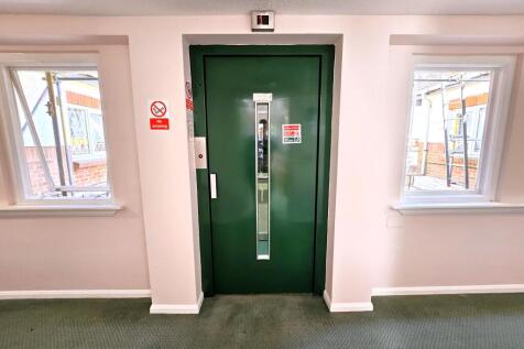 Lift to first floor