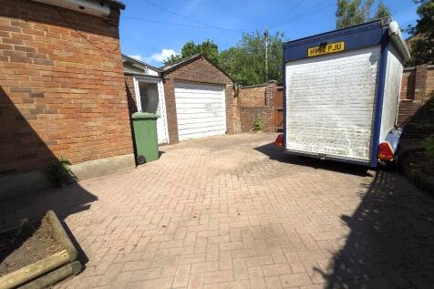 Garage and off road parking