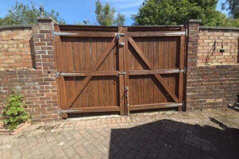 Off road secure gated access