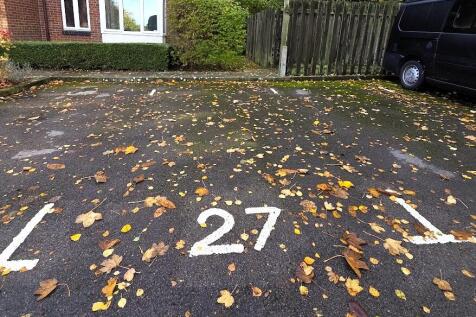 Allocated parking space