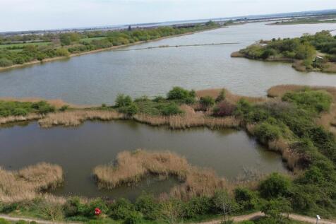 Lakes to front of property.JPG