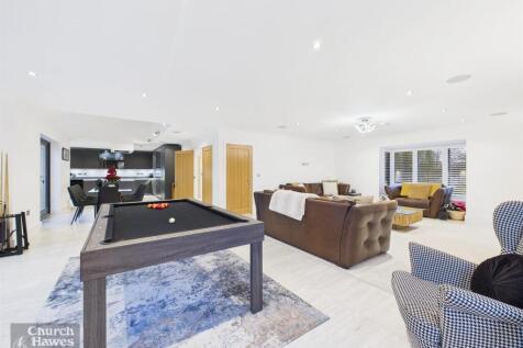 Family Room open plan to