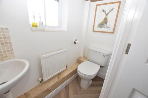 Ground floor cloak room w.c