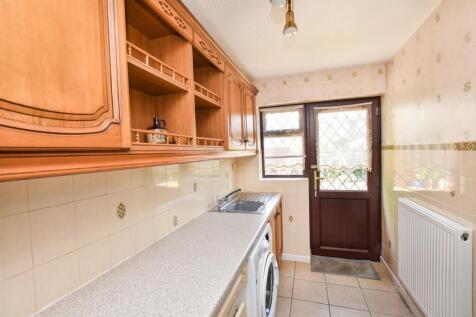 utility room.