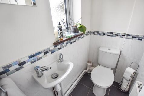 Ground floor cloakroom