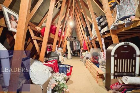 Boarded Loft Space