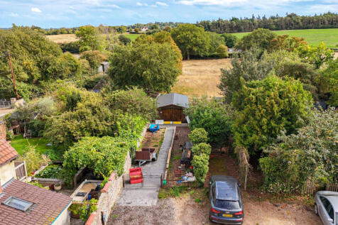 Garage and Driveway