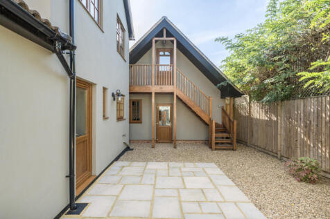 Rear Patio