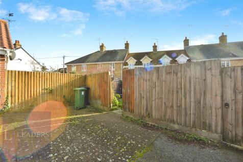 Parking &amp; Back Gate