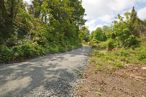 Driveway to Property