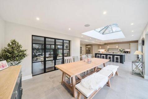 Extended Kitchen/Living/Breakfast Room