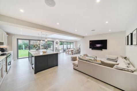 Extended Kitchen/Living/Breakfast Room