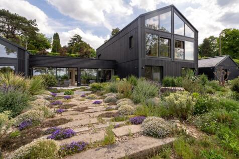 Rear House View