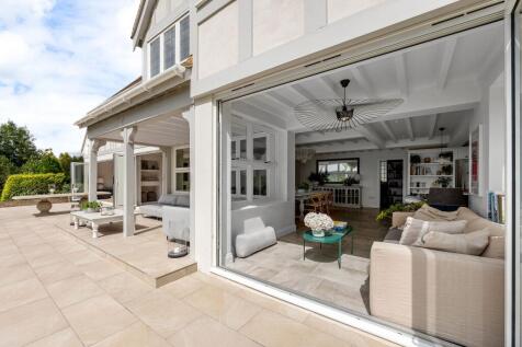 Rear Terrace