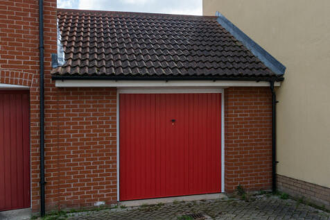 Garage Entrance