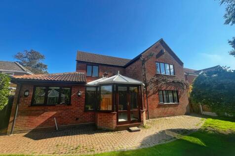 Rear of Property