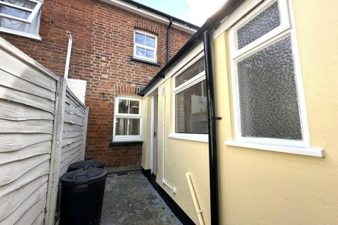 Rear Courtyard