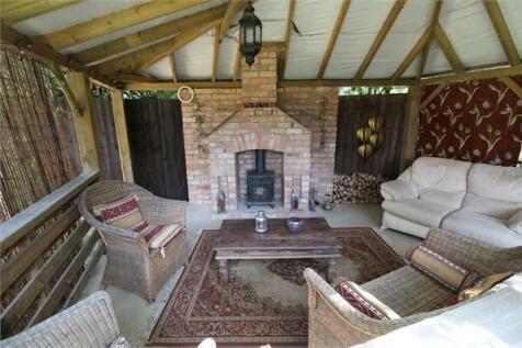 Covered Barbeque Area