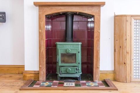 Lounge Fireplace