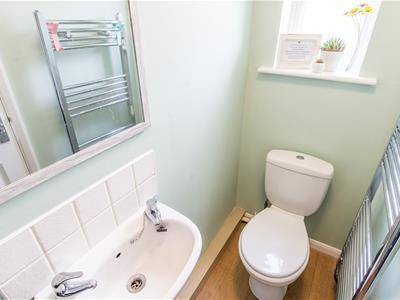 Cloakroom/WC