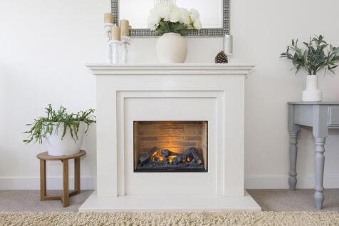 &#39;Otimist&#39; Fireplace Photo)