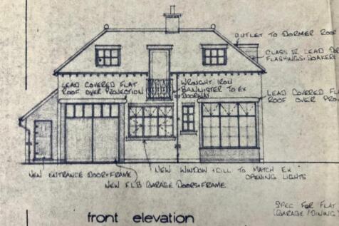 Coach House Conversion Plans