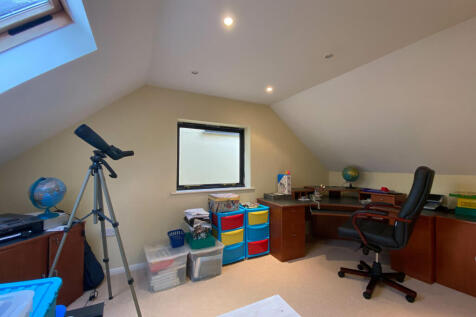 Office above Garage