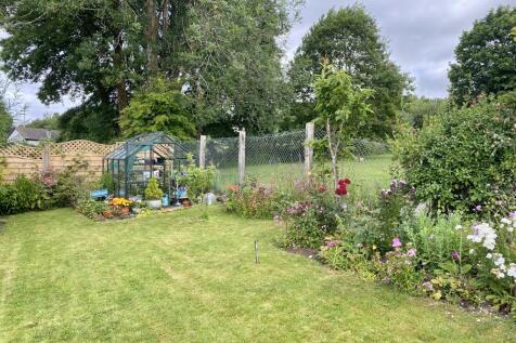 Pretty Rear Garden