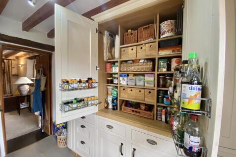 Double Larder Cupboard