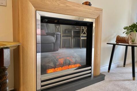 Flame Effect Fireplace