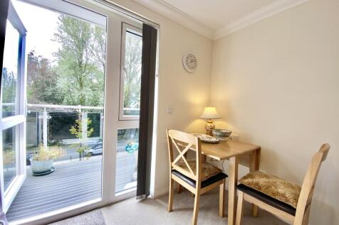 Door on to Balcony