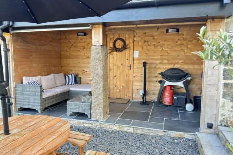 Covered Seating Area