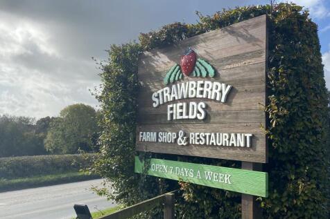 Nearby Strawberry Fields Farm Shop &amp; Restaurant