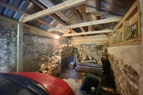 Rear of Garage