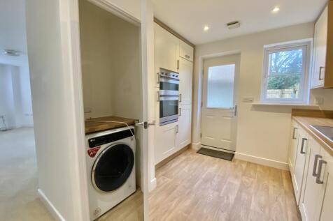 Integrated Appliances &amp; Utility Cupboard