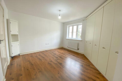Master Bedroom with Triple Fitted Wardrobes