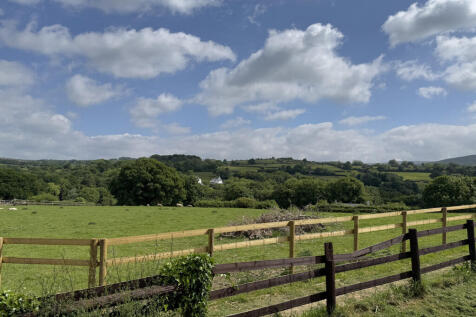 View from garden