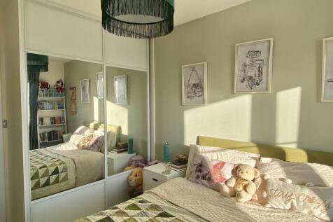 Fitted Wardrobes in Bedroom Two