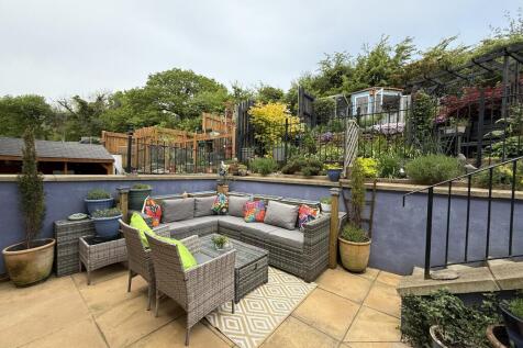 Patio Area off French Doors
