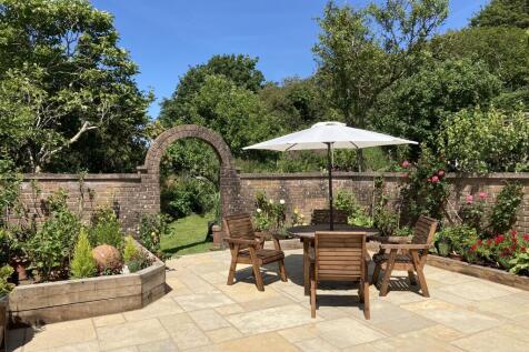 Beautiful Walled Garden