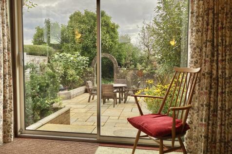 Patio Doors on to Walled Garden
