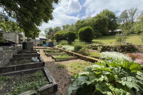 Large vegetable/cut flower garden