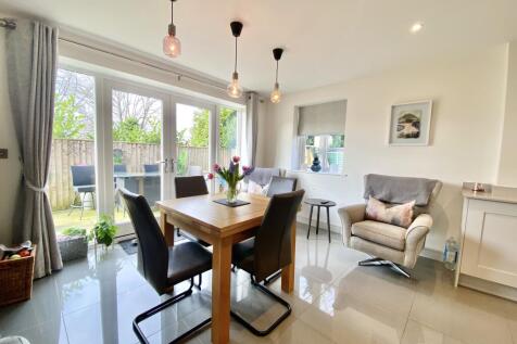 Dining Area with Patio Doors