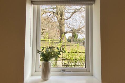 View from entrance hall