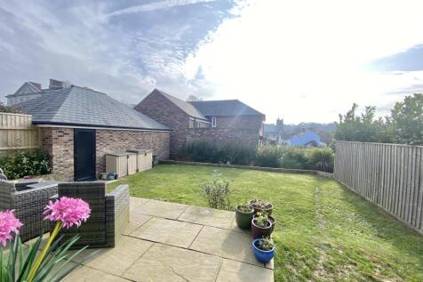 South Facing part of the garden