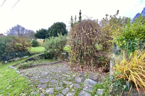 Rear Garden Patio