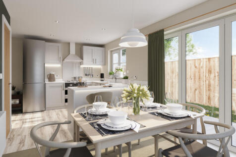 CGI - Kitchen Design Plot 28 only