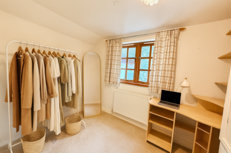 Bedroom 2 (Staged virtually with AI)