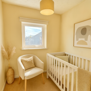 Bedroom 3 (This room has been virtually staged using AI)